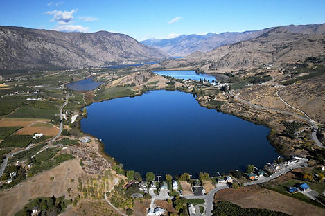 sky view of Manson